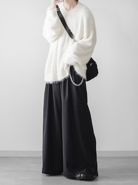 「アイテム（財布/小物）」を使った、翔【低身長コーデ】さん（メンズ・167cm）の秋コーディネート