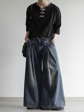 翔【低身長コーデ】さん（メンズ・167cm）の夏コーディネート