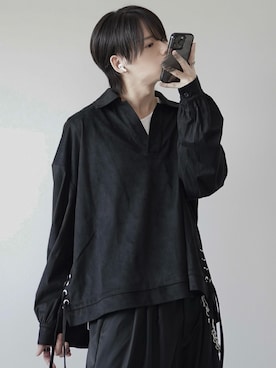 「アイテム（スラックス）」を使った、翔【低身長コーデ】さん（メンズ・167cm・20代）の夏コーディネート