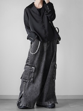 翔【低身長コーデ】さん（メンズ・167cm）の冬コーディネート