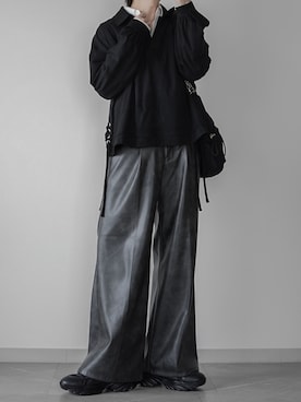 「アイテム（ダウンジャケット/コート）」を使った、翔【低身長コーデ】さん（メンズ・167cm・20代）の秋コーディネート