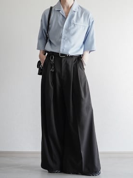 翔【低身長コーデ】さん(メンズ・167cm)の春コーディネート