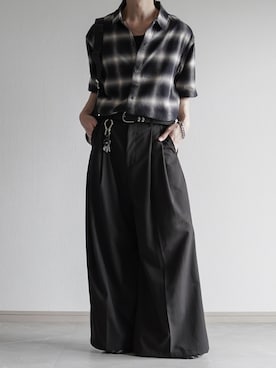 「MSG（エムエスジー）のアイテム」を使った、翔【低身長コーデ】さん（メンズ・167cm）の夏コーディネート