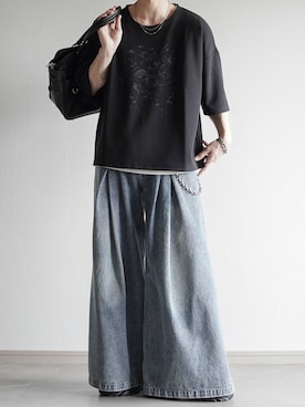 翔【低身長コーデ】さん（メンズ・167cm）の夏コーディネート
