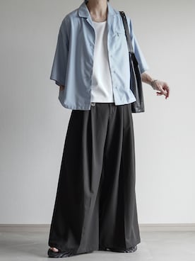 「アイテム（アクセサリー）」を使った、翔【低身長コーデ】さん（メンズ・167cm）の夏コーディネート