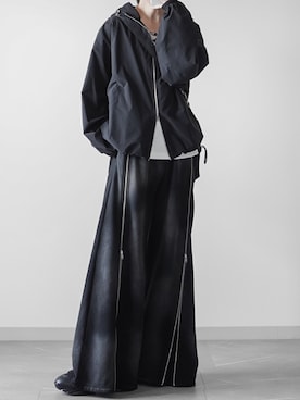 「アイテム（スニーカー）」を使った、翔【低身長コーデ】さん（メンズ・167cm・20代）の夏コーディネート