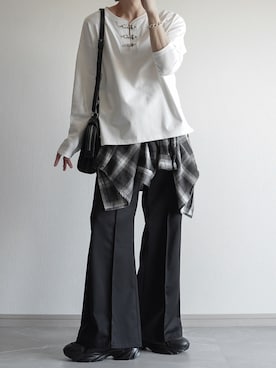 翔【低身長コーデ】さん(メンズ・167cm)の秋コーディネート