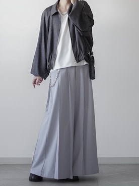 「アイテム（アクセサリー）」を使った、翔【低身長コーデ】さん（メンズ・167cm・20代）の秋コーディネート