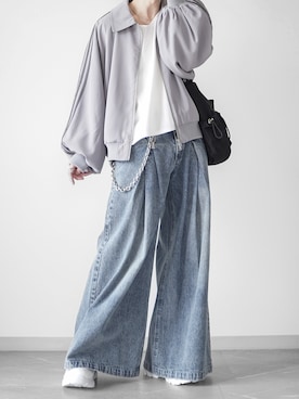 翔【低身長コーデ】さん（メンズ・167cm）の春コーディネート