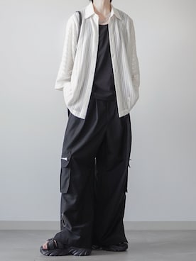 「アイテム（アクセサリー）」を使った、翔【低身長コーデ】さん（メンズ・167cm）の夏コーディネート