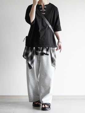 翔【低身長コーデ】さん（メンズ・167cm）の春コーディネート