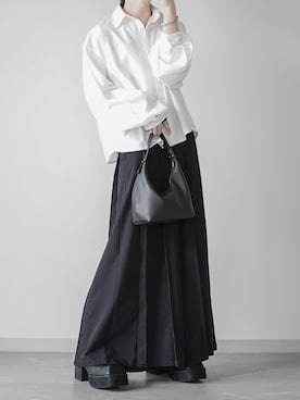 「アイテム（ブレスレット）」を使った、翔【低身長コーデ】さん（メンズ・167cm・20代）の秋コーディネート