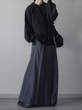 「アイテム（トップス）」を使った、翔【低身長コーデ】さん（メンズ・167cm・20代）の秋コーディネート