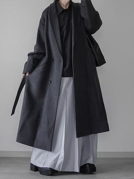「アイテム（トレンチコート）」を使った、翔【低身長コーデ】さん（メンズ・167cm）の秋コーディネート
