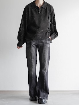 翔【低身長コーデ】さん（メンズ・167cm）の春コーディネート