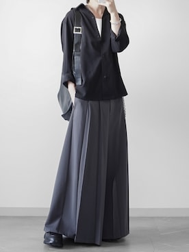 「アイテム（ウォレットチェーン）」を使った、翔【低身長コーデ】さん（メンズ・167cm）の夏コーディネート