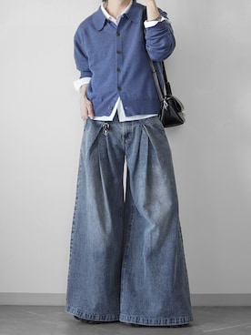 翔【低身長コーデ】さん（メンズ・167cm）の春コーディネート