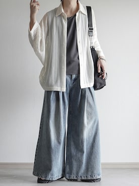 翔【低身長コーデ】さん（メンズ・167cm）の夏コーディネート