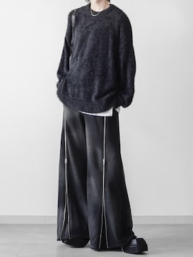 「アイテム（スウェットパンツ）」を使った、翔【低身長コーデ】さん（メンズ・167cm）の秋コーディネート