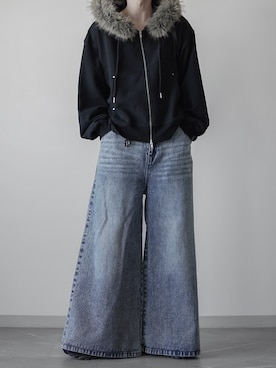 「アイテム（キーケース/キーアクセサリー）」を使った、翔【低身長コーデ】さん（メンズ・167cm）の冬コーディネート