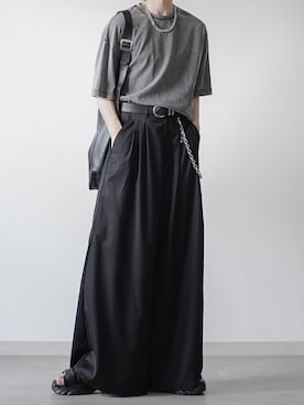 「アイテム（ウォレットチェーン）」を使った、翔【低身長コーデ】さん（メンズ・167cm・20代）の夏コーディネート