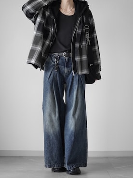 翔【低身長コーデ】さん（メンズ・167cm）の春コーディネート