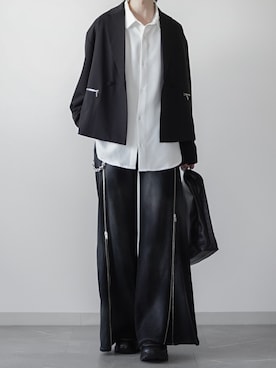 「アイテム（スニーカー）」を使った、翔【低身長コーデ】さん（メンズ・167cm・20代）の秋コーディネート
