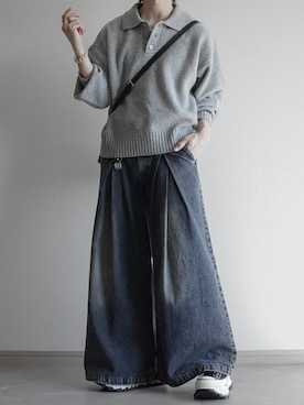 翔【低身長コーデ】さん(メンズ・167cm)の秋コーディネート