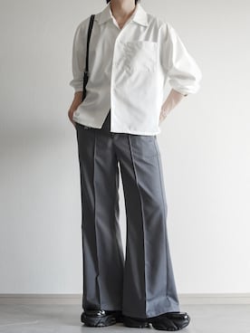 翔【低身長コーデ】さん(メンズ・167cm)の秋コーディネート