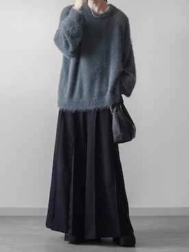 「アイテム（ウォレットチェーン）」を使った、翔【低身長コーデ】さん（メンズ・167cm）の秋コーディネート