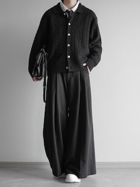 「アイテム（バッグ）」を使った、翔【低身長コーデ】さん（メンズ・167cm）の秋コーディネート