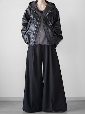 「ELLUV（エルブ）のアイテム」を使った、翔【低身長コーデ】さん（メンズ・167cm）の冬コーディネート