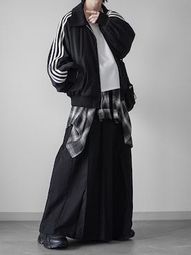 翔【低身長コーデ】さん（メンズ・167cm）の冬コーディネート