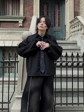 「アイテム（フォーマルスーツ/小物）」を使った、翔【低身長コーデ】さん（メンズ・167cm・20代）の秋コーディネート