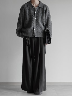 翔【低身長コーデ】さん(メンズ・167cm)の秋コーディネート