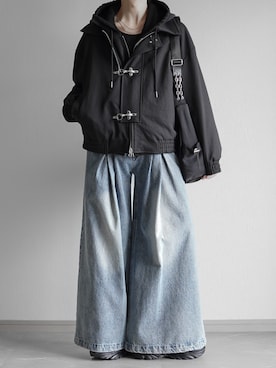 翔【低身長コーデ】さん(メンズ・167cm)の秋コーディネート