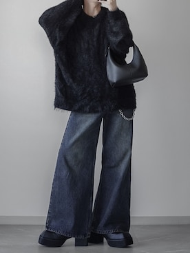 「アイテム（ハンドバッグ）」を使った、翔【低身長コーデ】さん（メンズ・167cm）の秋コーディネート