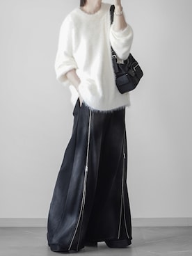 「アイテム（スウェットパンツ）」を使った、翔【低身長コーデ】さん（メンズ・167cm）の秋コーディネート