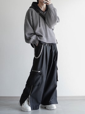 翔【低身長コーデ】さん（メンズ・167cm）の春コーディネート