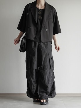 「Lui's（ルイス）のアイテム」を使った、翔【低身長コーデ】さん（メンズ・167cm）の夏コーディネート