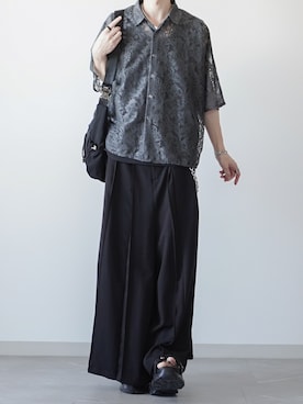 「アイテム（サンダル）」を使った、翔【低身長コーデ】さん（メンズ・167cm・20代）の夏コーディネート