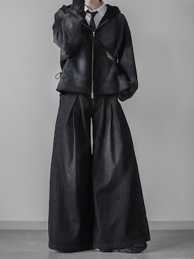 「アイテム（フォーマルスーツ/小物）」を使った、翔【低身長コーデ】さん（メンズ・167cm）の冬コーディネート