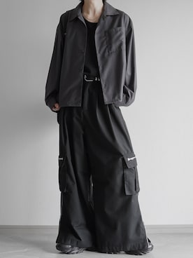 翔【低身長コーデ】さん（メンズ・167cm）の秋コーディネート