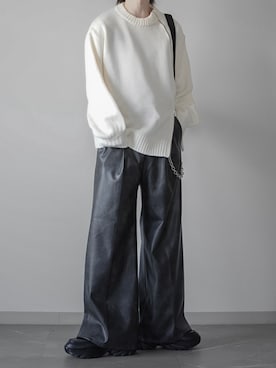 「HARE（ハレ）のアイテム」を使った、翔【低身長コーデ】さん（メンズ・167cm）の秋コーディネート