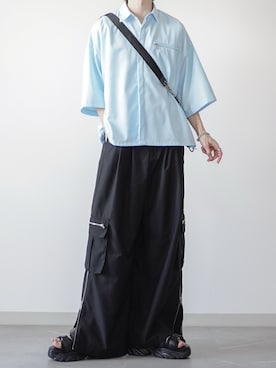 「アイテム（アクセサリー）」を使った、翔【低身長コーデ】さん（メンズ・167cm）の夏コーディネート