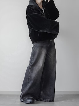 「アイテム（Tシャツ/カットソー）」を使った、翔【低身長コーデ】さん（メンズ・167cm）の秋コーディネート