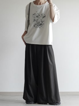 「アイテム（アクセサリー）」を使った、翔【低身長コーデ】さん（メンズ・167cm）の夏コーディネート