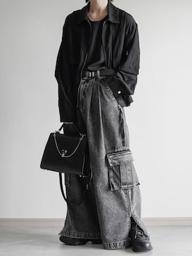 「HARE（ハレ）のアイテム」を使った、翔【低身長コーデ】さん（メンズ・167cm）の秋コーディネート
