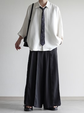 「ELLUV（エルブ）のアイテム」を使った、翔【低身長コーデ】さん（メンズ・167cm）の春コーディネート