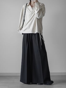 翔【低身長コーデ】さん（メンズ・167cm）の秋コーディネート